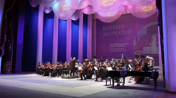 Посвященный подписанию договора о Союзном государстве концерт прошел в Минске - Sputnik Беларусь