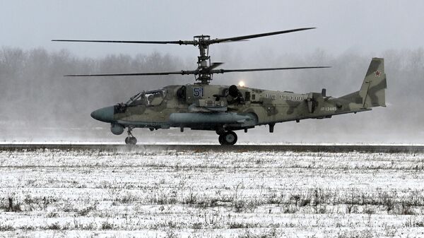Вертолет Ка-52М, архивное фото - Sputnik Беларусь