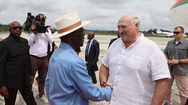 Визит Александра Лукашенко в Экваториальную Гвинею - Sputnik Беларусь