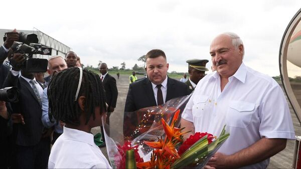 Президент Беларуси Александр Лукашенко прибыл с официальным визитом в Экваториальную Гвинею - Sputnik Беларусь