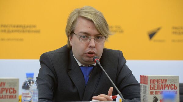 Носович: почему ЕС не выгодно включать в себя Украину - Sputnik Беларусь