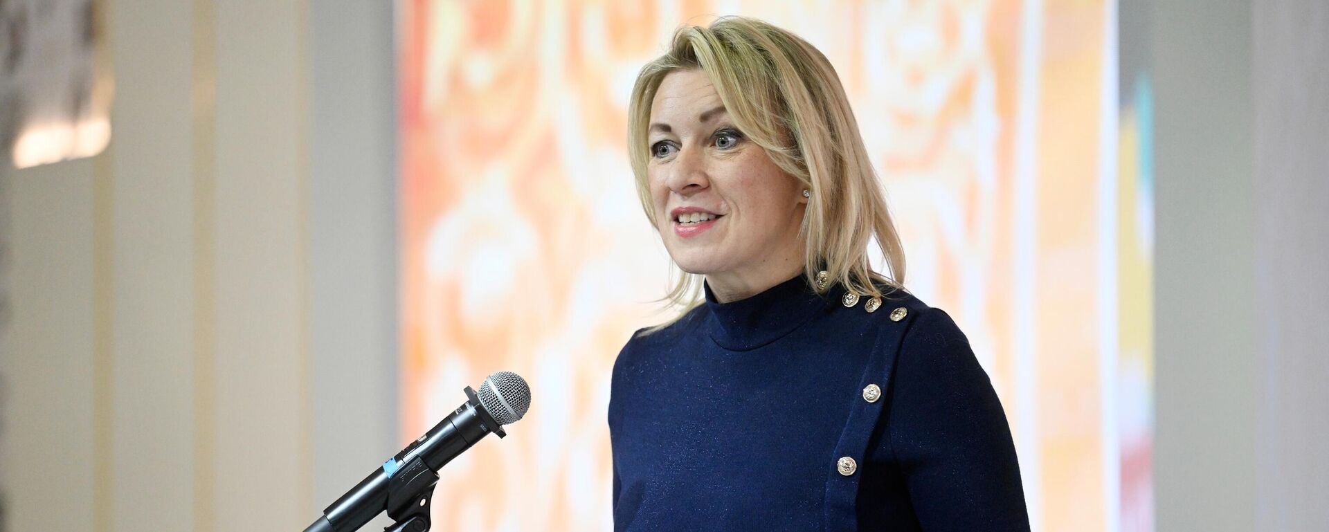 Афіцыйны прадстаўнік МЗС Расіі Марыя Захарава - Sputnik Беларусь, 1920, 08.12.2024