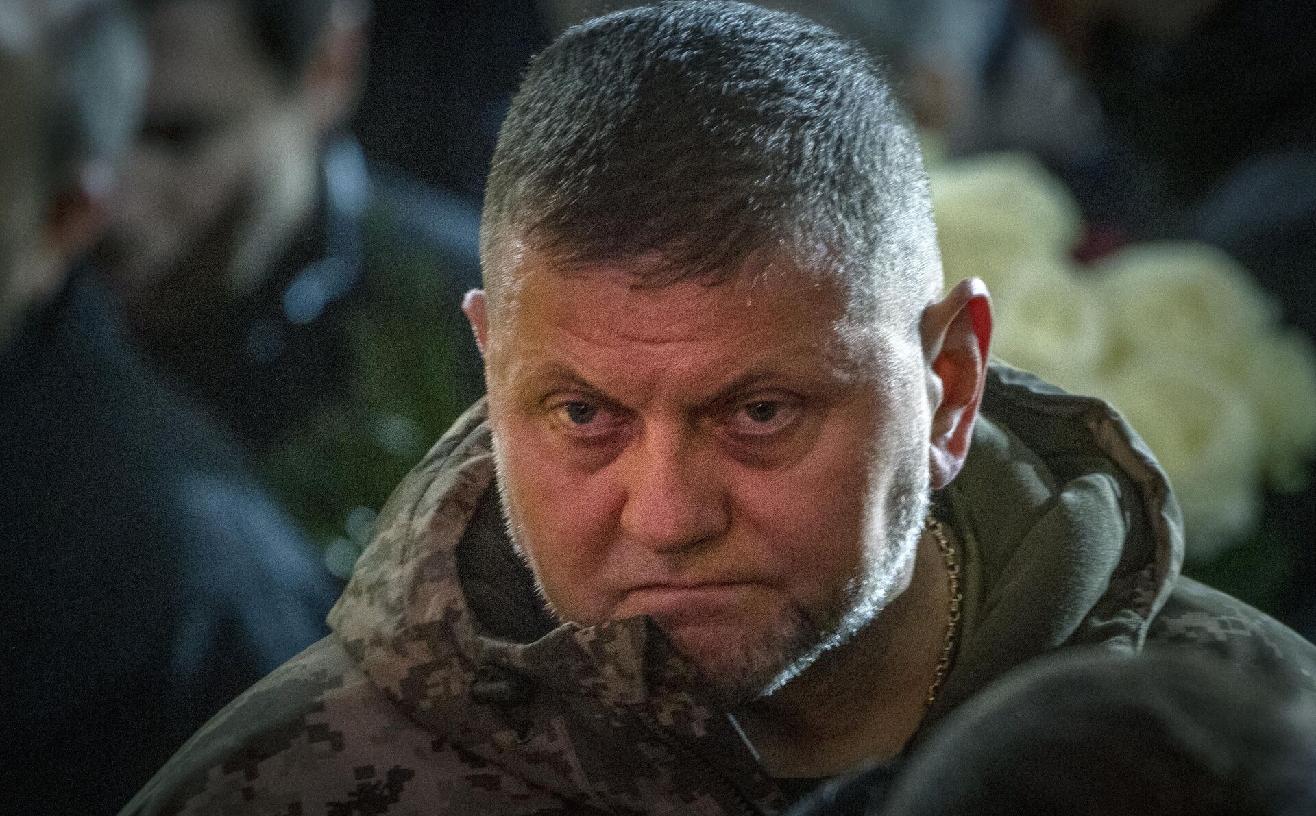 Главнокомандующий Вооруженных Сил Украины Валерий Залужный Главнокомандующий Вооруженных Сил Украины Валерий Залужный - Sputnik Беларусь, 1920, 13.12.2023