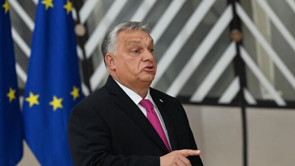 Премьер-министр Венгрии Виктор Орбан - Sputnik Беларусь