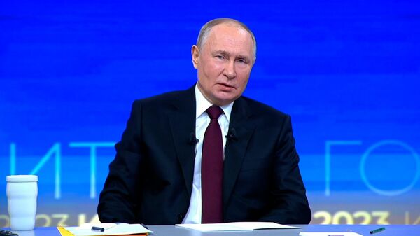 Пихают людей на истребление: Путин о провале контрнаступления ВСУ (видео) - Sputnik Беларусь