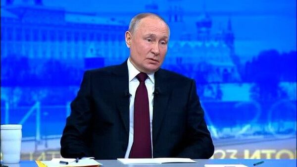 Одесса — русский город, заявил Путин (видео) - Sputnik Беларусь