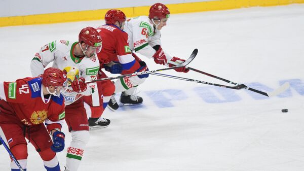 Сборная Беларуси уступила команде Россия 25 в матче Кубка Первого канала - Sputnik Беларусь