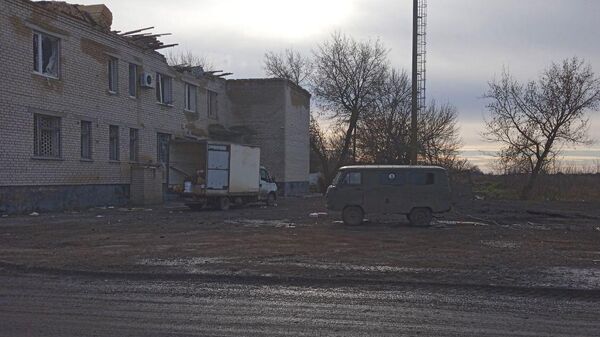 ВСУ обстреляли ракетами из HIMARS поселок Новая Маячка в Херсонской области - Sputnik Беларусь