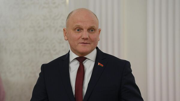 Иван Тертель - Sputnik Беларусь