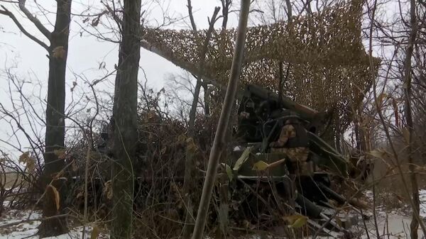 Уничтожение опорного пункта и боевой техники ВСУ на Купянском направлении  - Sputnik Беларусь