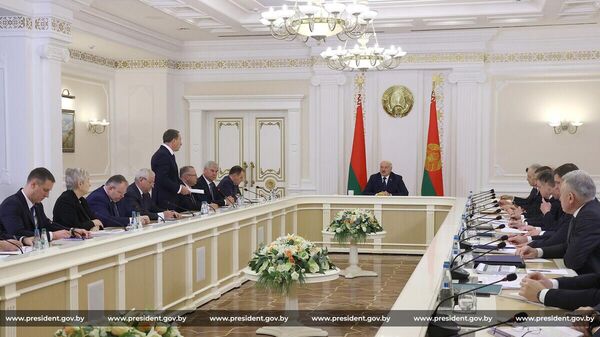 Лукашенко поругался с чиновниками из-за цен на огурцы (видео) - Sputnik Беларусь