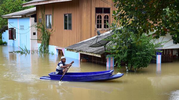Наводнение в Таиланде - Sputnik Беларусь