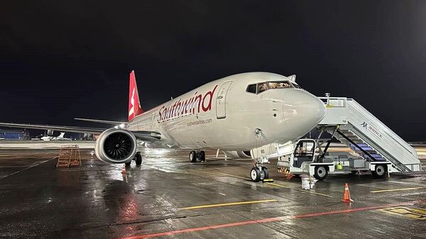Southwind Airlines выполнила первый рейс из Стамбула в Минск - Sputnik Беларусь