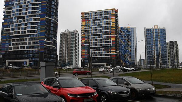 Жилой комплекс Минск Мир - Sputnik Беларусь