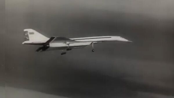 Впервые в небе: как в СССР открыли эру сверхзвуковой пассажирской авиации (видео) - Sputnik Беларусь