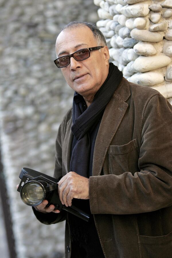 Иранский кинорежиссер, сценарист и продюсер Аббас Киаростами. Родился 22 июня 1940 года. - Sputnik Беларусь