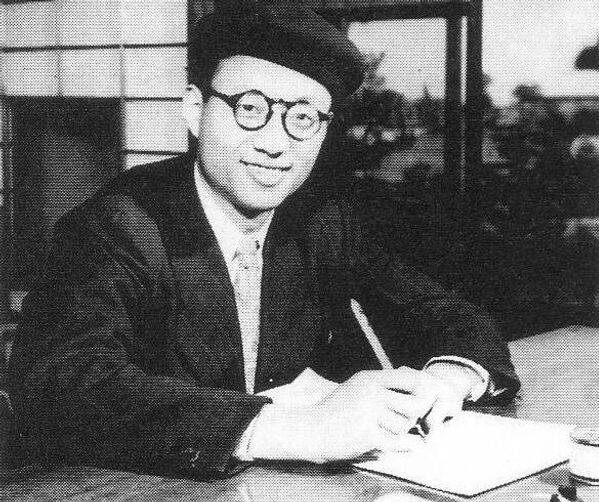 Японский мангака и аниматор Осаму Тэдзука. Родился 3 ноября 1928 года. - Sputnik Беларусь