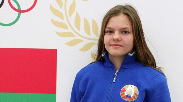 Белорусская лыжница Анна Мачехина  - Sputnik Беларусь