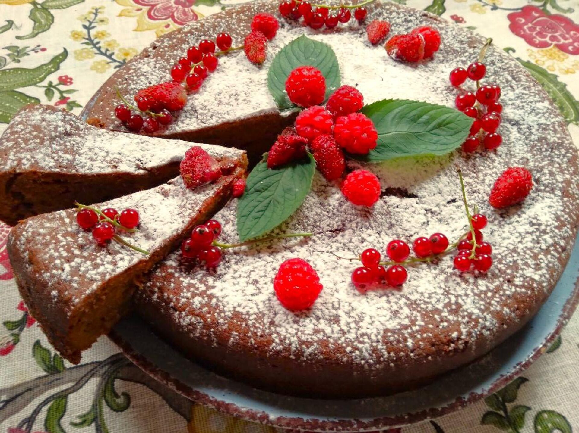 Ягадны пірог да Новага года - Sputnik Беларусь, 1920, 30.12.2025