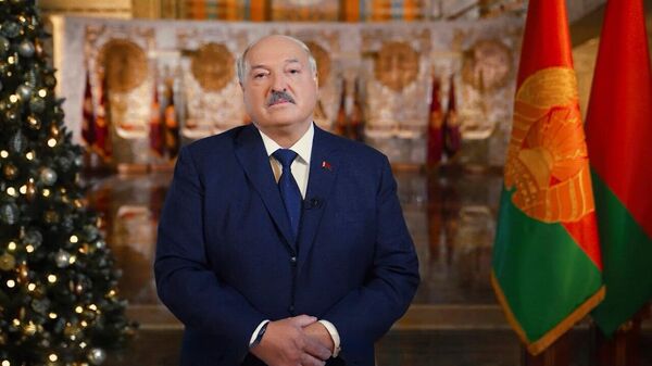 Новогоднее обращение президента Беларуси Александра Лукашенко - Sputnik Беларусь