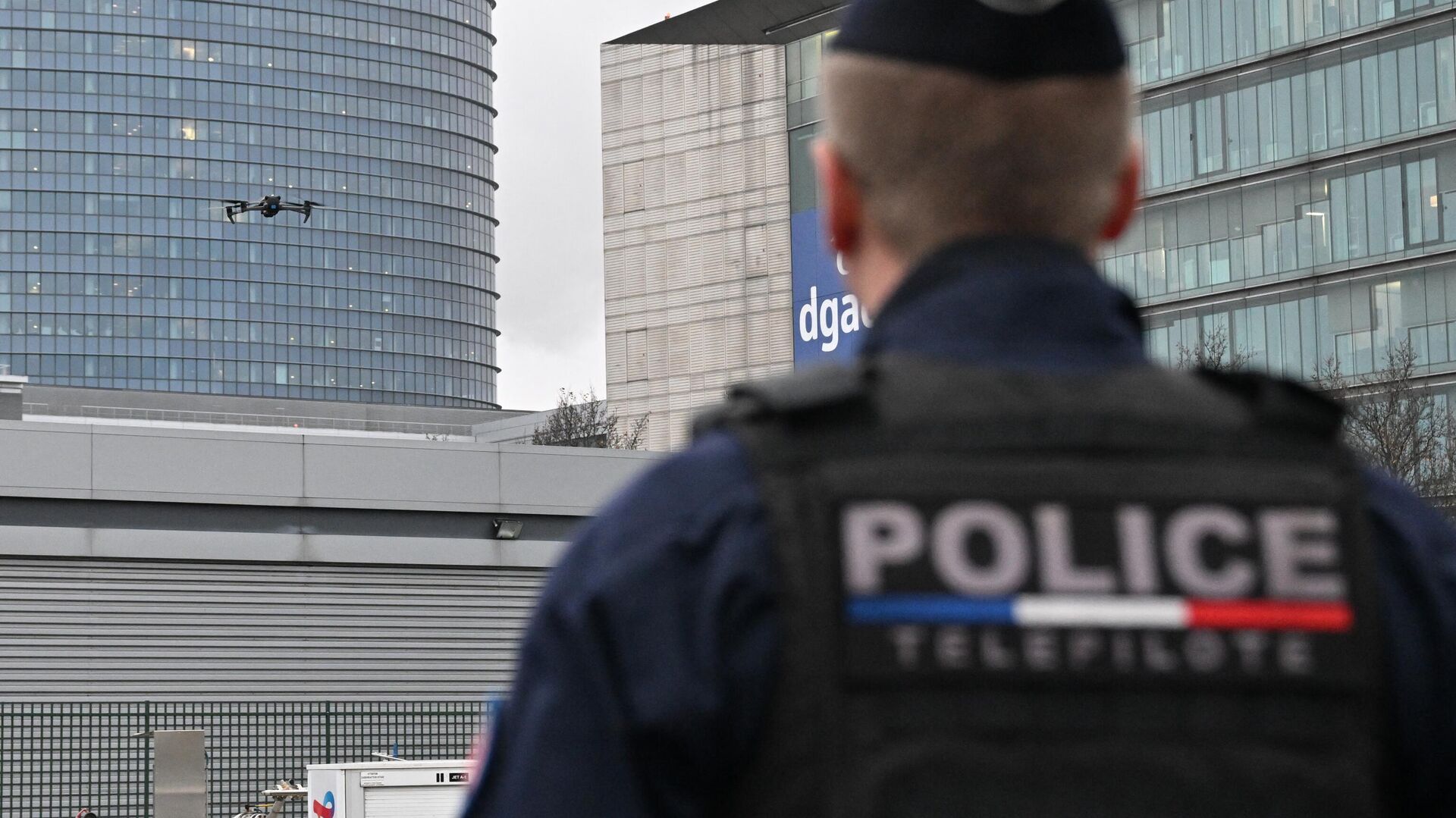 Французский полицейский, архивное фото - Sputnik Беларусь, 1920, 01.01.2024