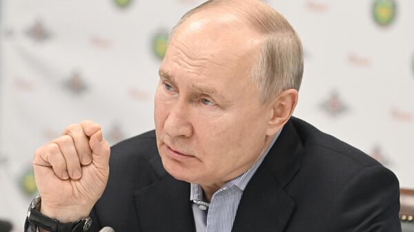  Президент РФ Владимир Путин - Sputnik Беларусь