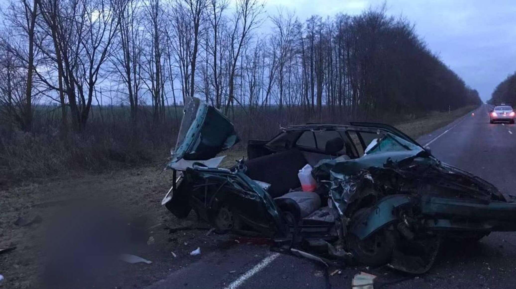 Смертельное ДТП произошло в Березовском районе - 30.12.2023, Sputnik ...