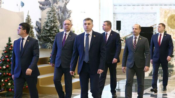 Президент Беларуси Александр Лукашенко 4 января рассмотрел кадровые вопросы - Sputnik Беларусь