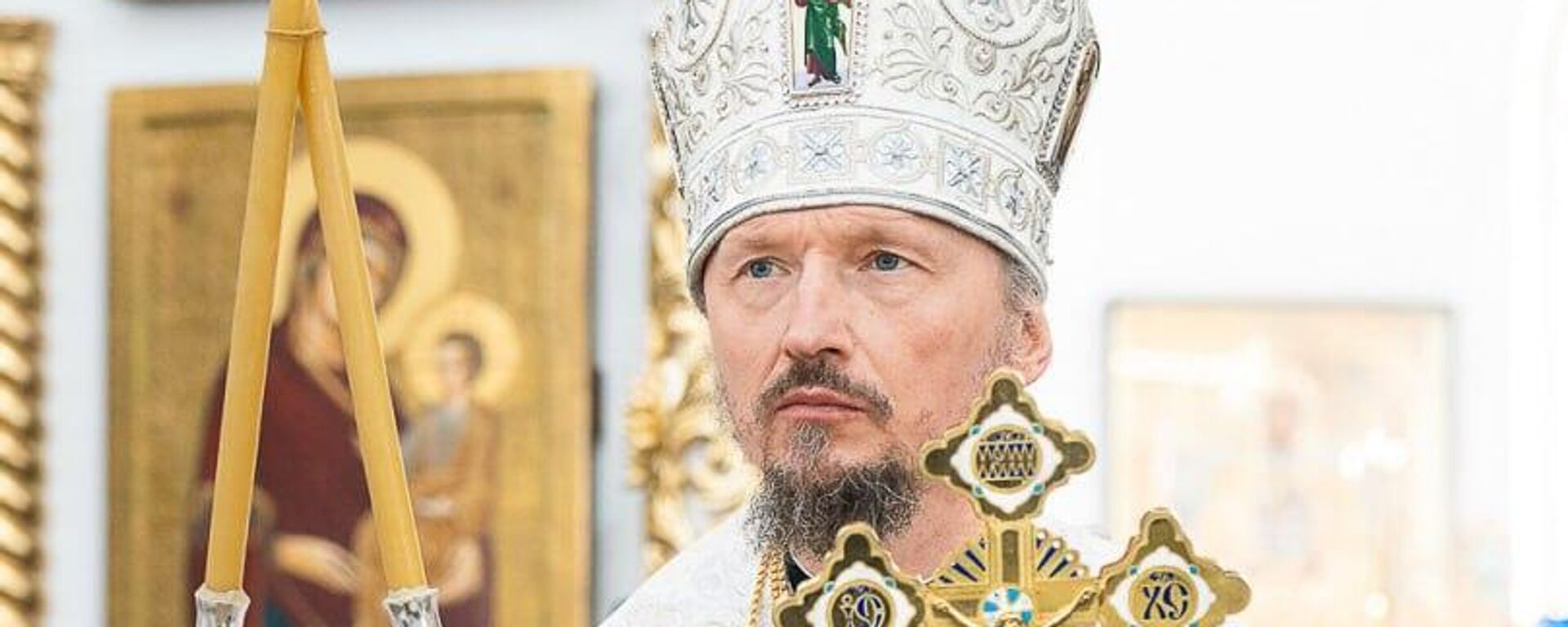 Митрополит Минский и Заславский Вениамин - Sputnik Беларусь, 1920, 06.01.2026