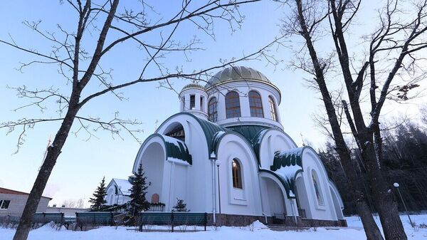 Храм Святого пророка Иоанна Предтечи в Шершунах - Sputnik Беларусь