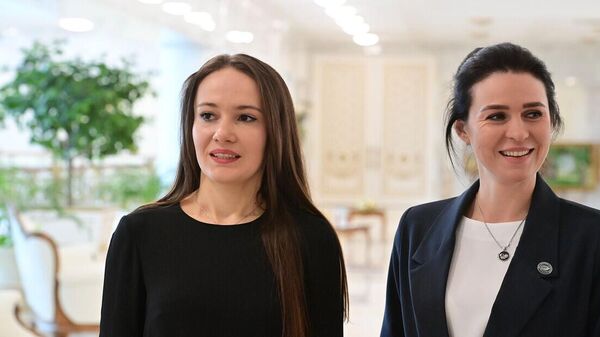 Марина Василевская и Анастасия Ленкова - Sputnik Беларусь