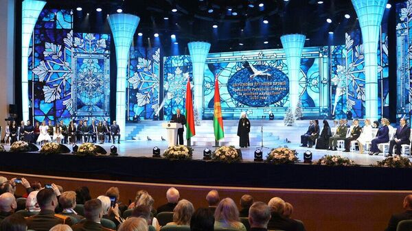 Церемония вручения премии За духовное возрождение и специальных премий президента - Sputnik Беларусь