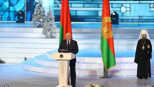 Церемония вручения премии За духовное возрождение и специальных премий Президента - Sputnik Беларусь