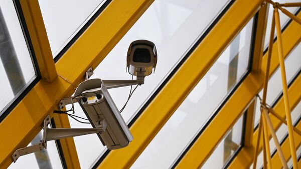 Камеры видеонаблюдения, архивное фото - Sputnik Беларусь