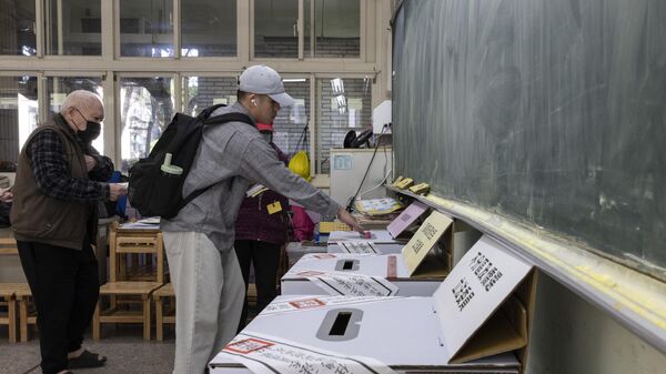 Выборы на Тайване - Sputnik Беларусь
