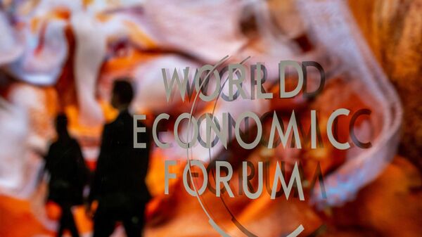 Всемирный экономический форум в Давосе, архивное фото - Sputnik Беларусь