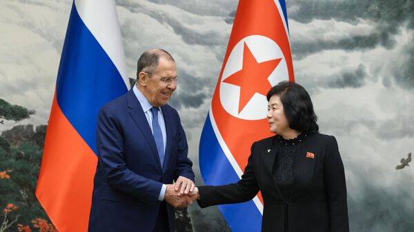 Переговоры глав МИД России и Северной Кореи в Москве – трансляция - Sputnik Беларусь