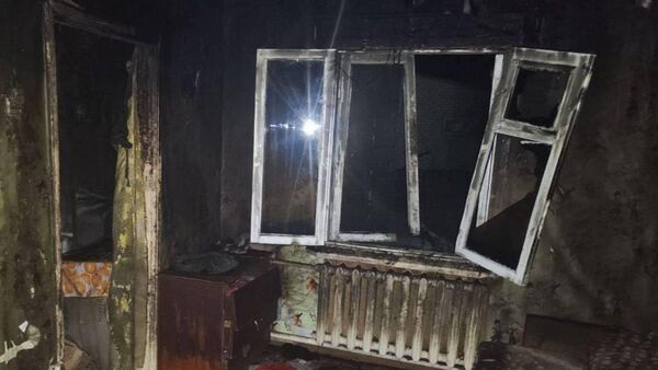 Ребенок погиб на пожаре в Мстиславском районе - Sputnik Беларусь