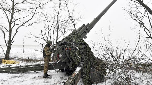 Расійскі ваенны падчас СВА - Sputnik Беларусь