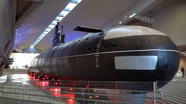 В Кронштадте открыли для публики выставку на атомной подлодке (видео) - Sputnik Беларусь