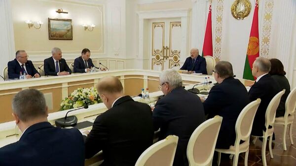 Лукашенко рассказал о фактах оттока капитала из Беларуси (видео) - Sputnik Беларусь