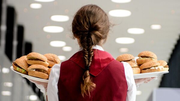 Гамбургеры, архивное фото - Sputnik Беларусь