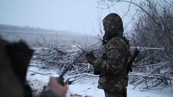 Российские военнослужащие в зоне специальной военной операции.  - Sputnik Беларусь