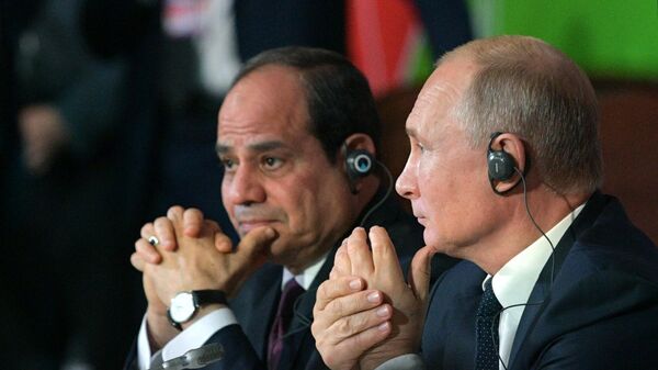 Старт строительства энергоблока АЭС в Египте с участием Путина и ас Сиси - Sputnik Беларусь