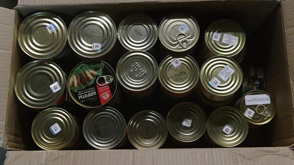 Курс – на Донбасс: из Минска отправляют гуманитарку в прифронтовые районы - Sputnik Беларусь