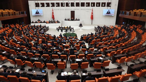 Парламент Турции - Sputnik Беларусь