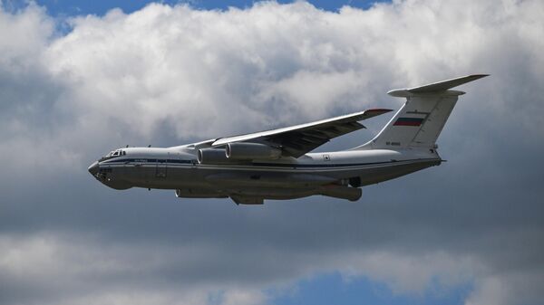 Самолет Ил-76МД, архивное фото - Sputnik Беларусь