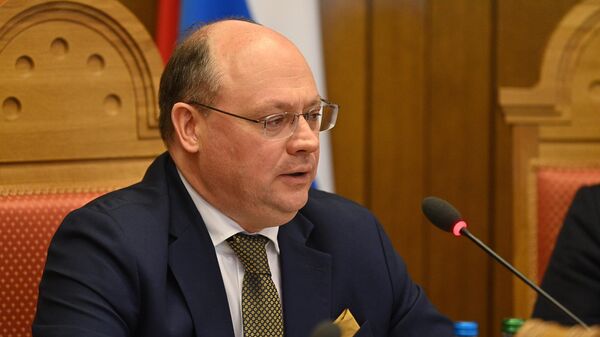 Исполняющий обязанности председателя суда ЕАЭС Алексей Дронов - Sputnik Беларусь
