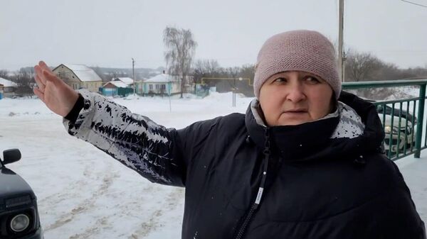 Горел уже в воздухе: жители села под Белгородом о падении Ил-76 (видео) - Sputnik Беларусь