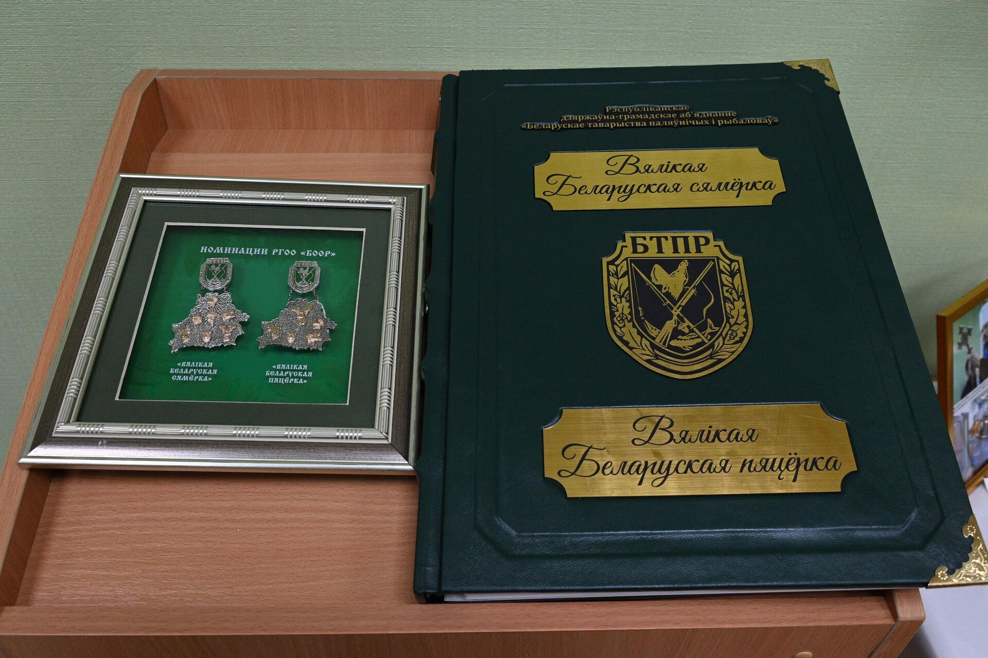Презентация Национальной трофейной книги  - Sputnik Беларусь, 1920, 25.01.2024